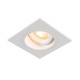 Downlight Incastrat CHUCK DL SQUARE WHITE 92703-N Zumaline GU10, Alb, Polonia