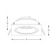 Downlight Incastrat CHUCK DL SQUARE WHITE 92703-N Zumaline GU10, Alb, Polonia