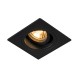 Downlight Incastrat CHUCK DL SQUARE BLACK 92704-N Zumaline GU10, Negru, Polonia