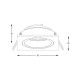 Downlight Incastrat CHUCK DL SQUARE BLACK 92704-N Zumaline GU10, Negru, Polonia