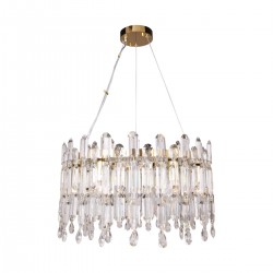 Candelabru CROWN 9867-500 Zumaline E14, Auriu, Polonia