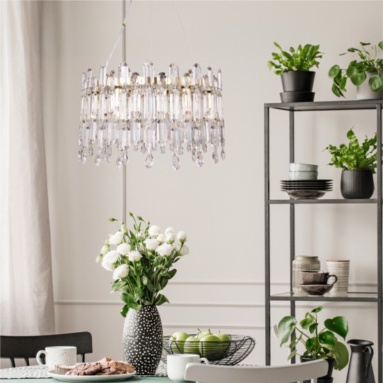 Candelabru CROWN 9867-500 Zumaline E14, Auriu, Polonia