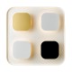 Lustra Plafon CONSTELLATION A0563-04H-S8TH Zumaline LED, Alb, Polonia