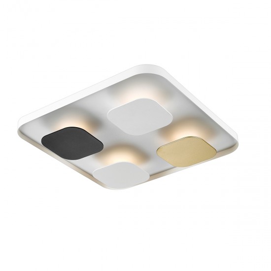 Lustra Plafon CONSTELLATION A0563-04H-S8TH Zumaline LED, Alb, Polonia