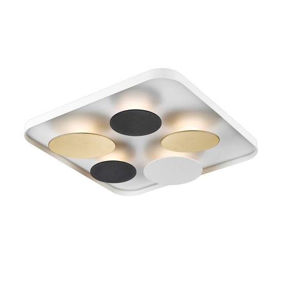 Lustra Plafon CONSTELLATION A0563-05H-S8TH Zumaline LED, Alb, Polonia