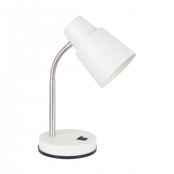 Veioza Birou LAMPA BIURKOWA A2031-SWH Zumaline E27, Alb, Polonia
