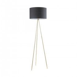 Lampadar CARA A4001-BK Zumaline E27, Negru, Polonia