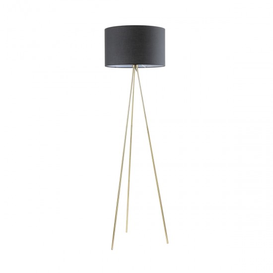 Lampadar CARA A4001-BK Zumaline E27, Negru, Polonia