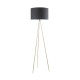 Lampadar CARA A4001-BK Zumaline E27, Negru, Polonia