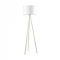 Lampadar CARA A4001-GLD Zumaline E27, Alb, Polonia