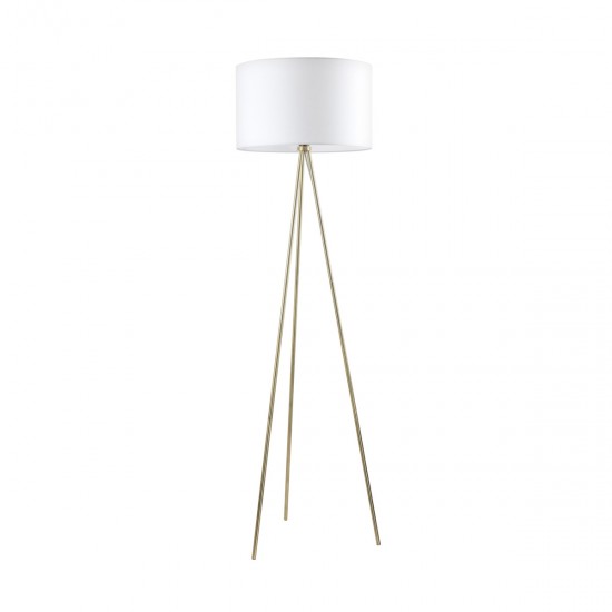 Lampadar CARA A4001-GLD Zumaline E27, Alb, Polonia