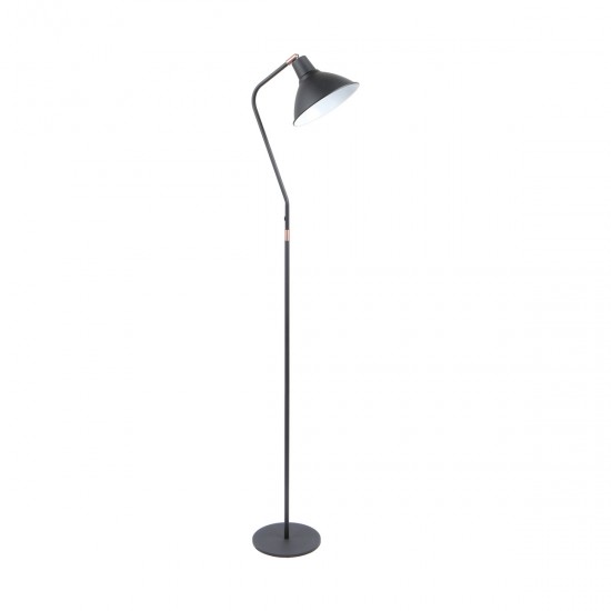 Lampadar CELSO A4006 Zumaline E27, Negru, Polonia