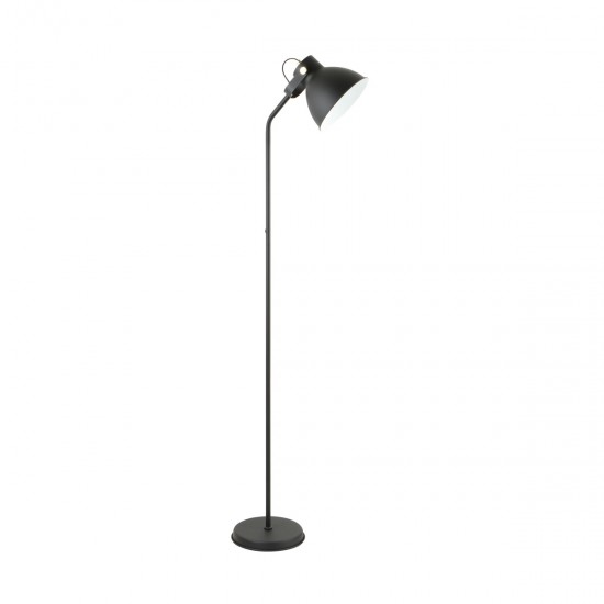 Lampadar APUS A4012-SBK Zumaline E27, Negru, Polonia