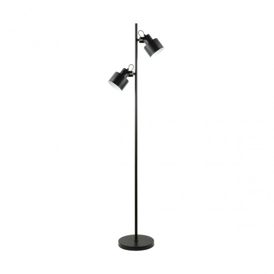 Lampadar DRACO A4022A-MBK Zumaline E27, Negru, Polonia