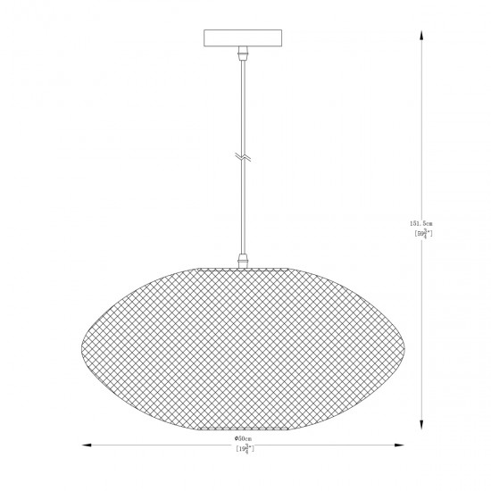 Pendul ORION A8032L-GD Zumaline E27, Auriu, Polonia