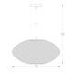 Pendul ORION A8032L-GD Zumaline E27, Auriu, Polonia