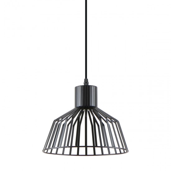 Pendul DOLIA A8078-BK Zumaline E27, Negru, Polonia