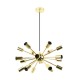 Suspensie MANDI A8181-18-GD Zumaline E27, Auriu, Polonia