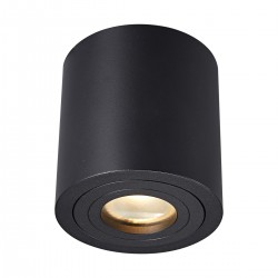 Downlight Aplicat RONDIP SL ACGU10-159-N Zumaline GU10, Negru, Polonia