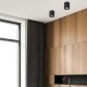 Downlight Aplicat RONDIP SL ACGU10-159-N Zumaline GU10, Negru, Polonia