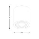 Downlight Aplicat RONDIP SL ACGU10-159-N Zumaline GU10, Negru, Polonia