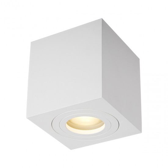 Downlight Aplicat QUARDIP SL ACGU10-160-N Zumaline GU10, Alb, Polonia