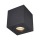 Downlight Aplicat QUARDIP SL ACGU10-161-N Zumaline GU10, Negru, Polonia