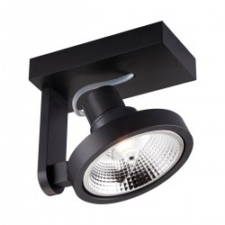 Downlight Aplicat MASTER ACGU10-181-N Zumaline GU10, Negru, Polonia