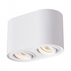 Downlight Aplicat RONDOC ACGU10-190-N Zumaline GU10, Alb, Polonia