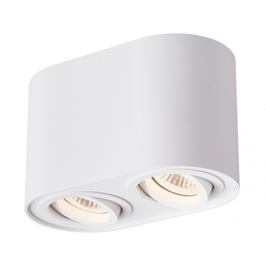 Downlight Aplicat RONDOC ACGU10-190-N Zumaline GU10, Alb, Polonia