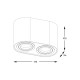 Downlight Aplicat RONDOC ACGU10-190-N Zumaline GU10, Alb, Polonia