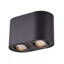 Downlight Aplicat RONDOC ACGU10-191-N Zumaline GU10, Negru, Polonia