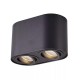 Downlight Aplicat RONDOC ACGU10-191-N Zumaline GU10, Negru, Polonia
