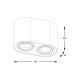 Downlight Aplicat RONDOC ACGU10-191-N Zumaline GU10, Negru, Polonia