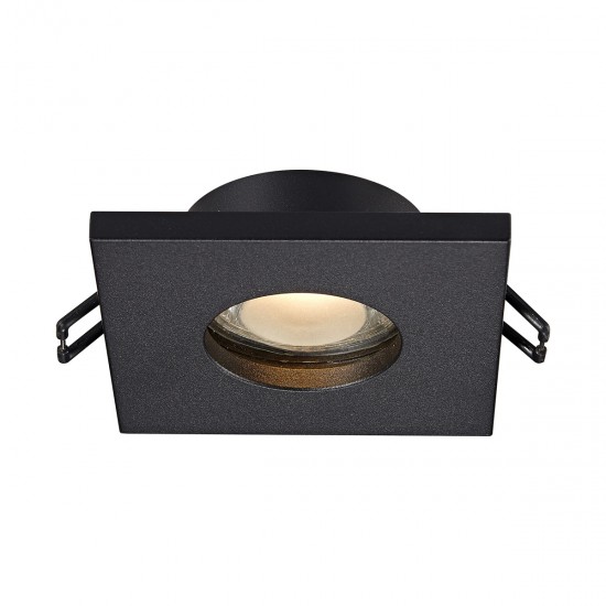 Downlight Incastrat CHIPO DL ARGU10-032-N Zumaline GU10, Negru, Polonia