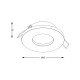 Downlight Incastrat CHIPA DL ARGU10-033-N Zumaline GU10, Alb, Polonia