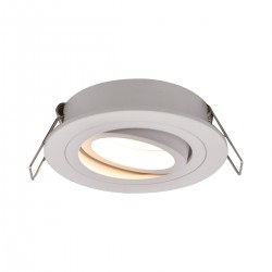 Downlight Incastrat CHUCK ARGU10-038-N Zumaline GU10, Alb, Polonia