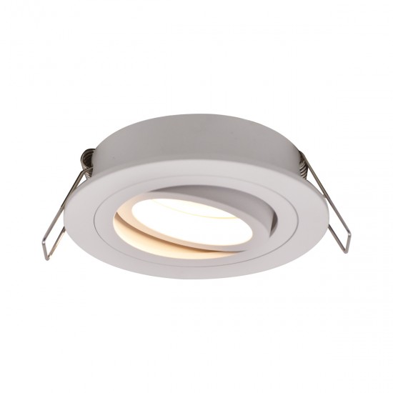 Downlight Incastrat CHUCK ARGU10-038-N Zumaline GU10, Alb, Polonia