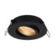 Downlight Incastrat CHUCK ARGU10-039-N Zumaline GU10, Negru, Polonia
