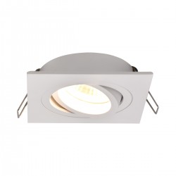 Downlight Incastrat CHUCK ARGU10-040-N Zumaline GU10, Alb, Polonia