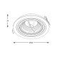 Downlight Incastrat CHUCK ARGU10-054-N Zumaline GU10, Alb, Polonia