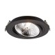 Downlight Incastrat CHUCK ARGU10-055-N Zumaline GU10, Negru, Polonia