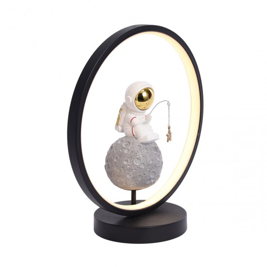 Veioza Copii ASTRONAUTA AX04S223D-1 Zumaline LED, Multicolor, Polonia