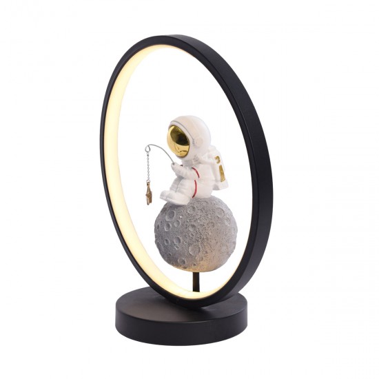 Veioza Copii ASTRONAUTA AX04S223D-1 Zumaline LED, Multicolor, Polonia