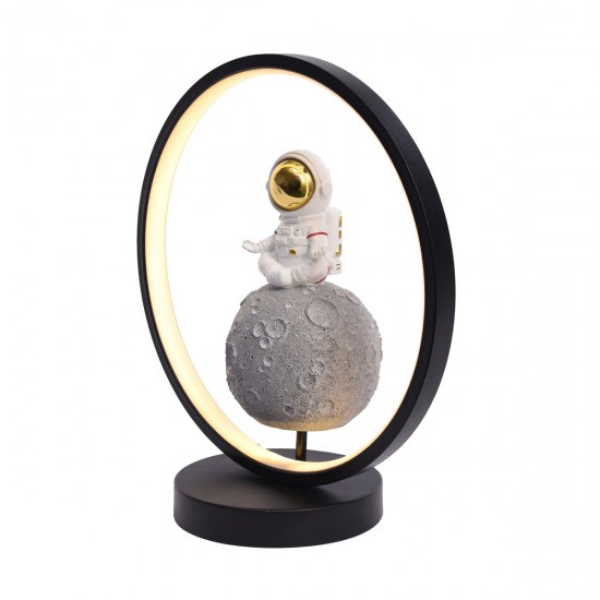 Veioza Copii ASTRONAUTA BX04S123D-1 Zumaline LED, Multicolor, Polonia