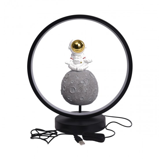 Veioza Copii ASTRONAUTA BX04S123D-1 Zumaline LED, Multicolor, Polonia