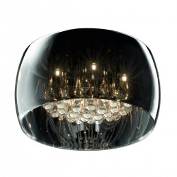 Lustra Plafon CRYSTAL C0076-05L-F4FZ Zumaline G9, Crom, Polonia