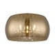 Lustra Plafon CRYSTAL C0076-05L-F4HF Zumaline G9, Auriu, Polonia