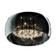 Lustra Plafon CRYSTAL C0076-06X-F4FZ Zumaline G9, Argintiu, Polonia
