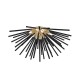 Lustra Plafon URCHIN C0491-06B-F7BC Zumaline G9, Auriu, Polonia